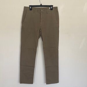 Bonobos Mens Slim Olive Light Weight Chinos
